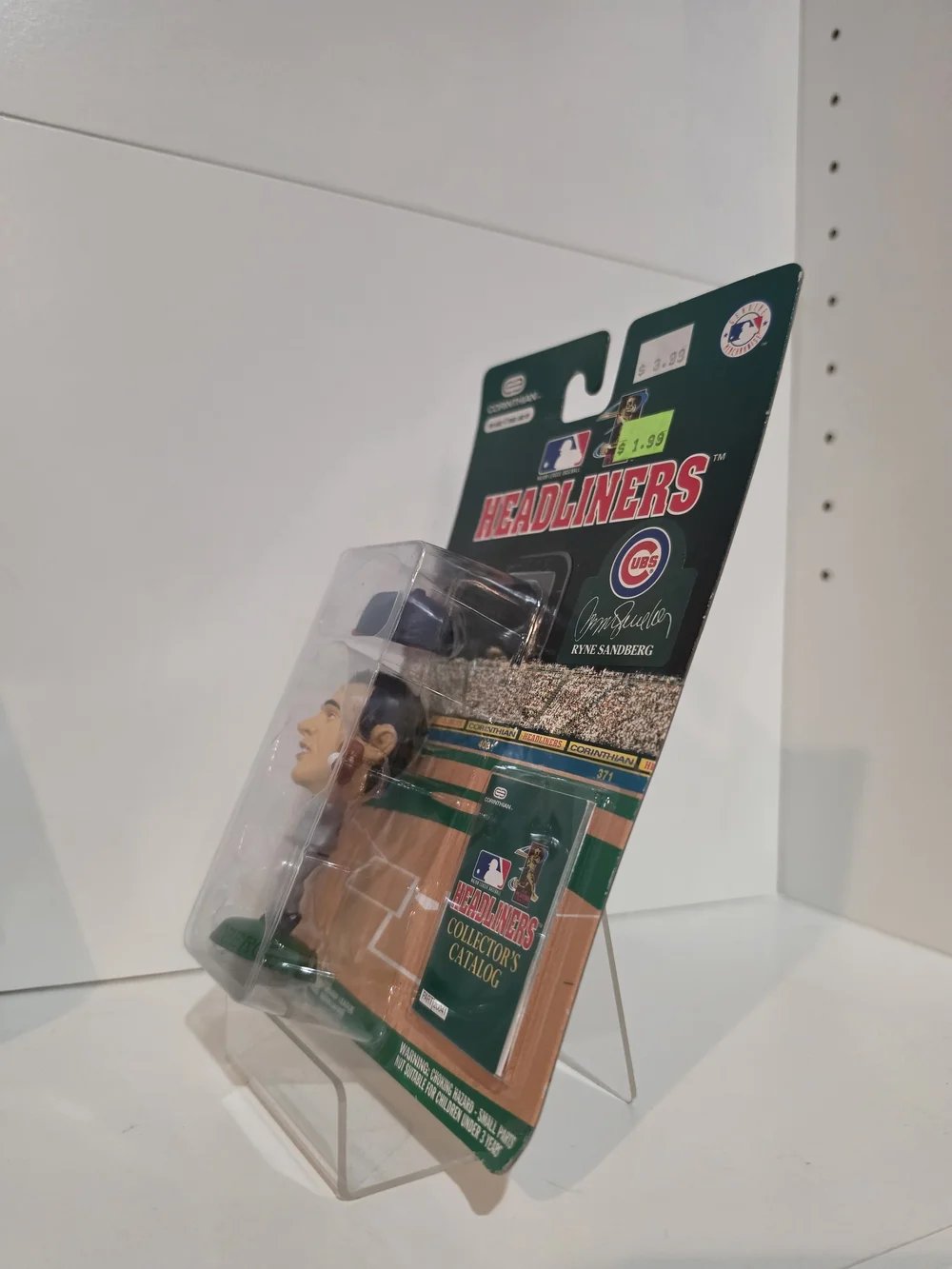 Ryan Sandberg Chicago Cubs 1996 Corinthian Headliners Figurine